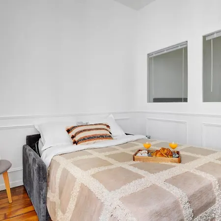 Bnbnook - Prime 1br: Notre-dame & Latin Quarter Apartment