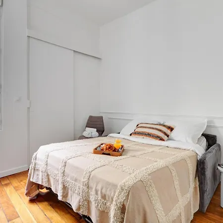 Apartment Bnbnook - Prime 1br: Notre-dame & Latin Quarter Paris