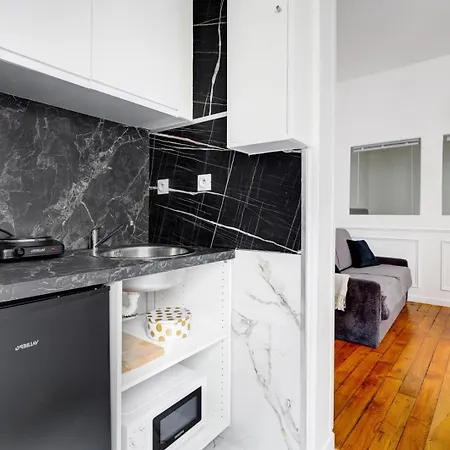 Bnbnook - Prime 1br: Notre-dame & Latin Quarter Apartment
