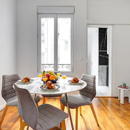 Apartment Bnbnook - Prime 1br: Notre-dame & Latin Quarter Paris