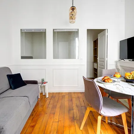 Bnbnook - Prime 1br: Notre-dame & Latin Quarter Apartment